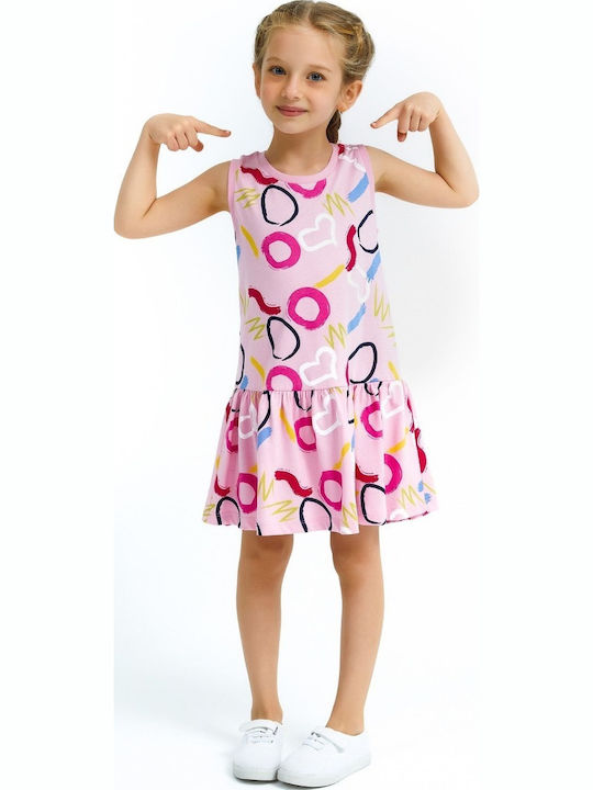 Rochie pentru Copii Fără mâneci Roz