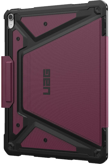 UAG Metropolis SE Flip Cover Ανθεκτική Μπορντό (Apple iPad Air 13" 2024 (6 gen))