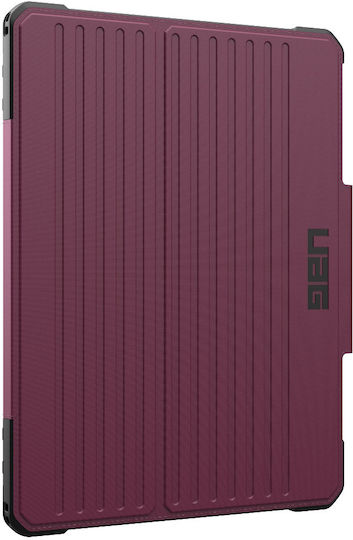 UAG Metropolis SE Flip Cover Ανθεκτική Μπορντό (Apple iPad Air 13" 2024 (6 gen))