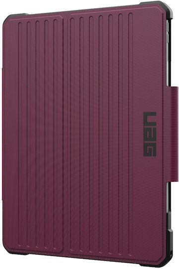 UAG Metropolis SE Flip Cover Ανθεκτική Μπορντό (Apple iPad Air 13" 2024 (6 gen))