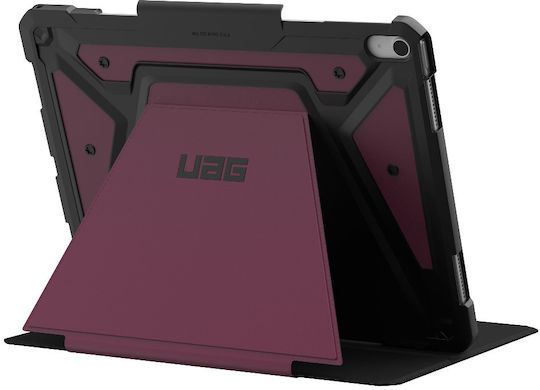 UAG Metropolis SE Flip Cover Ανθεκτική Μπορντό (Apple iPad Air 13" 2024 (6 gen))