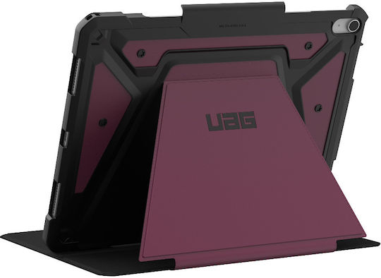 UAG Metropolis SE Flip Cover Ανθεκτική Μπορντό (Apple iPad Air 13" 2024 (6 gen))