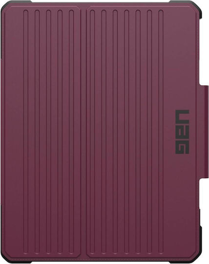 UAG Metropolis SE Flip Cover Ανθεκτική Μπορντό (Apple iPad Air 13" 2024 (6 gen))