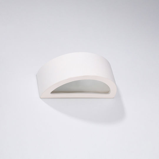 Sollux Atena Lamp Wall White 20cm