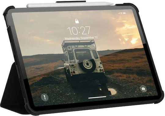 UAG Umschlag Rückseite Dauerhafte Schwarze iPad Pro 2024 11 Zoll (5. Generation, 2024, M4)