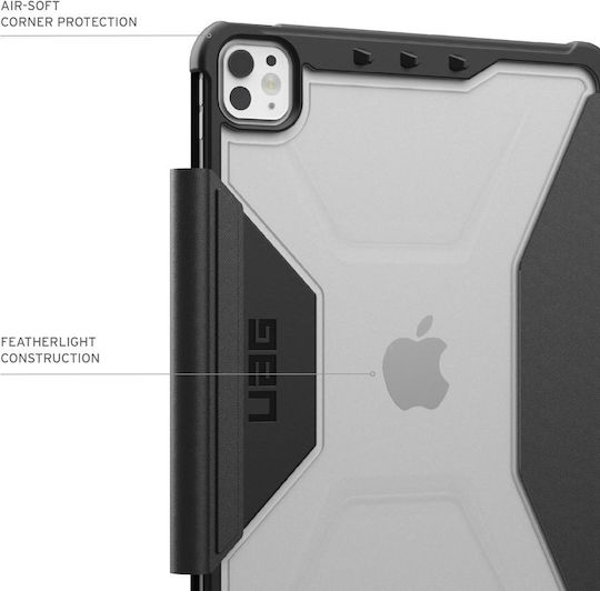 UAG Umschlag Rückseite Dauerhafte Schwarze iPad Pro 2024 11 Zoll (5. Generation, 2024, M4)