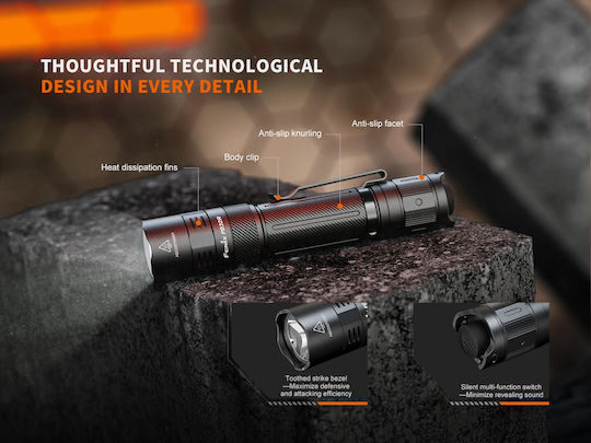 Fenix Rechargeable Headlamp LED IP68 with Maximum Brightness 1400lm