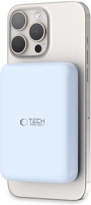 Tech-Protect PB11 Lifemag MagSafe Power Bank 10000mAh 15W mit USB-C Anschluss Blau