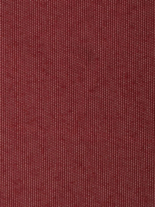 vidaXL Terrace Wall Tent with LED Light Burgundy 3x2.5cm