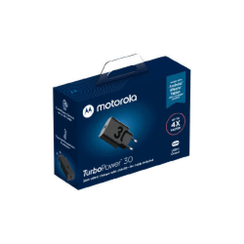 Motorola Charger with USB-C Port and Cable USB-C 30W Power