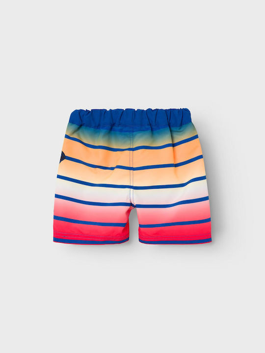 Name It Kids Swimwear Swim Shorts Multicolour