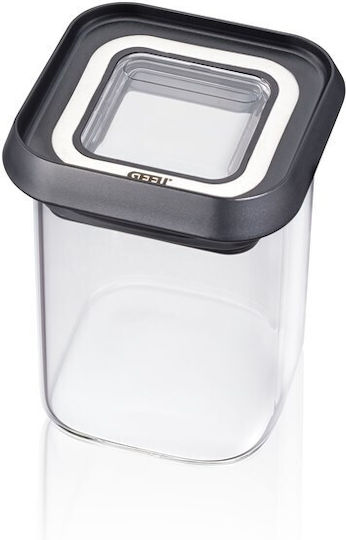 Gefu Gefu Allgemeine Verwendung Glas Vasen mit Deckel Transparent 180ml