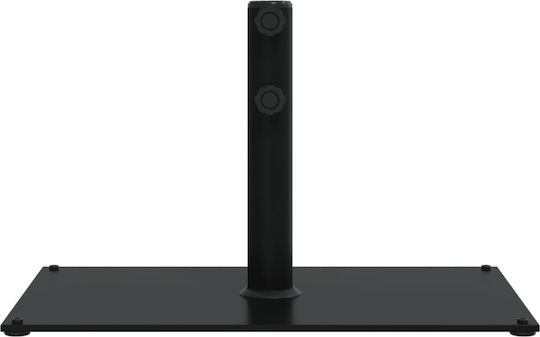 Vidaxl Umbrella Stand Base Ø32 38 48 mm 15 kg Rectangular Black