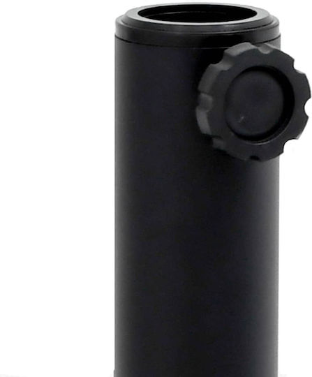 Vidaxl Umbrella Stand Base Ø32 38 48 mm 15 kg Rectangular Black