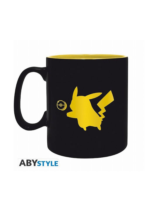 Abysse Pikachu Cană Ceramică Neagră 460ml 1buc