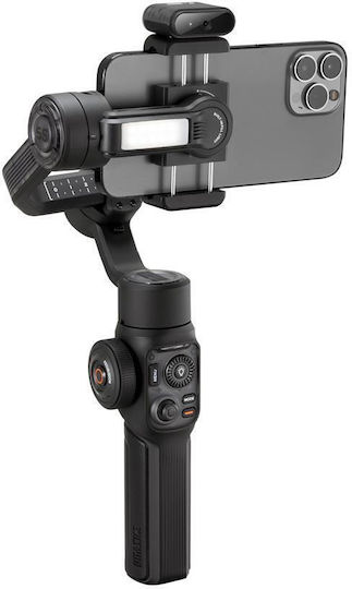 Zhiyun Smooth 5S AI Combo Phone Gimbal with 3 Axis Stabilization and 26 Operating Hours Black
