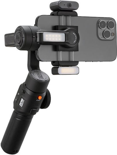 Zhiyun Smooth 5S AI Pro Phone Gimbal with 3 Axis Stabilization and 26 Operating Hours Transparent