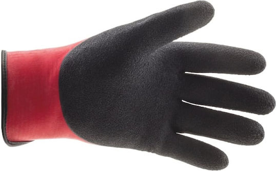 Wurth Multifit Dry Γάντια Εργασίας Κόκκινα Latex