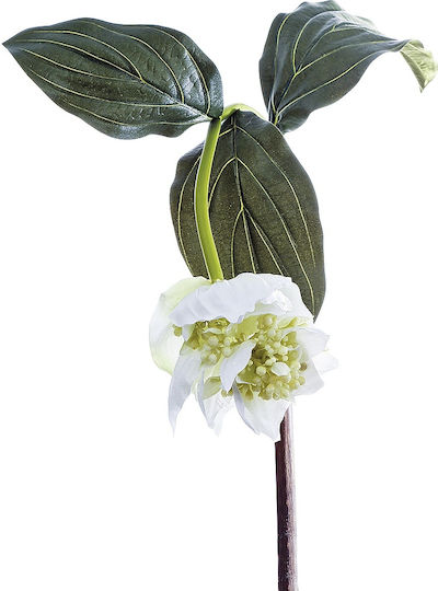 Strauß aus künstlichen Blumen Weiß 86cm ArteLibre