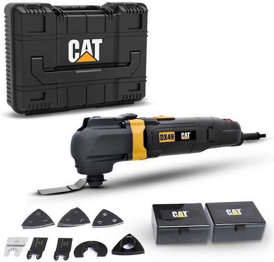 CAT DX49.1 Παλινδρομικό Πολυεργαλείο 350W με Ρύθμιση Ταχύτητας