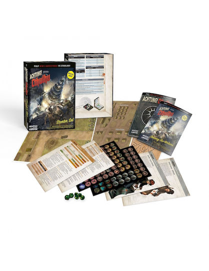 Modiphius Entertainment Призивът на Ктулу Achtung MUH0080308