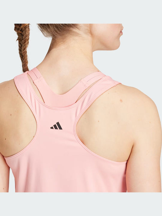 Power Reversible 3 Bluze damă Sport Fără mâneci Uscare rapidă Roz