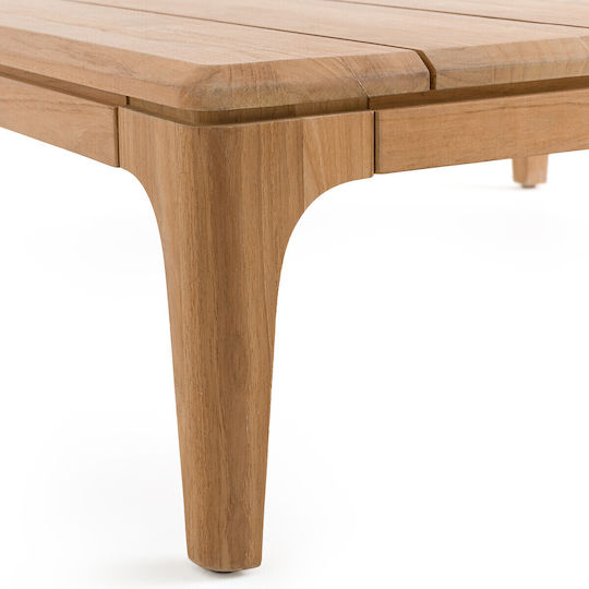 Tisch Bar für kleine Außenbereiche Stabil 32x100x108cm