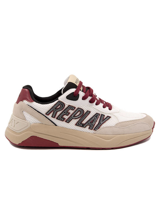 Replay Sneakers Red