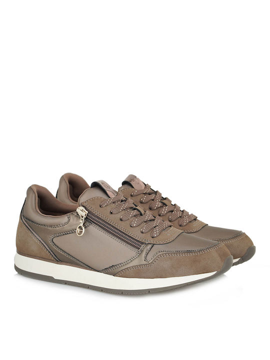 Tamaris Damen Sneakers Braun