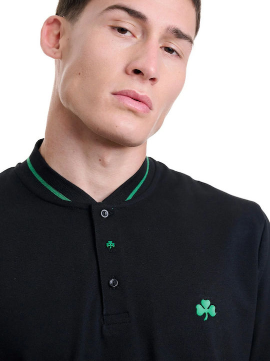 Polo Bluză cu mânecă scurtă Black