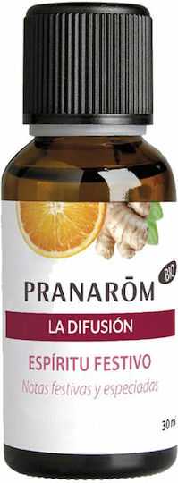 Pranarom La Difusión Espirtu Festivo\ Biologisch Ätherisches Öl Ingwer 30ml