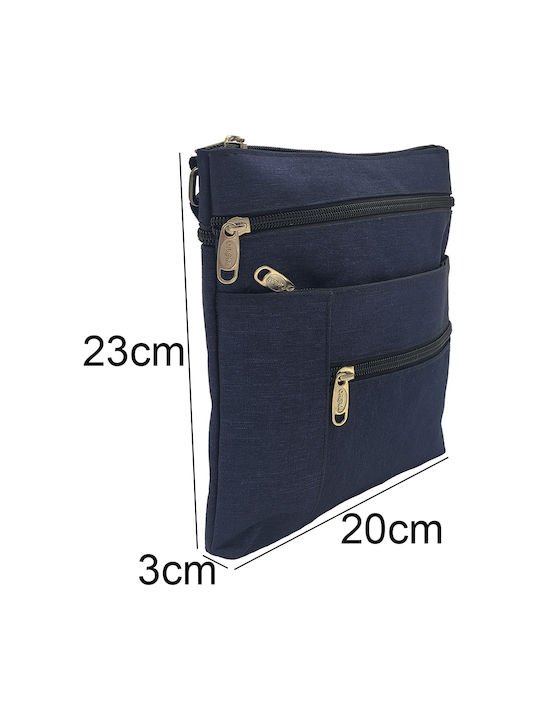 Gift-Me Men's Bag Shoulder / Crossbody Navy Blue