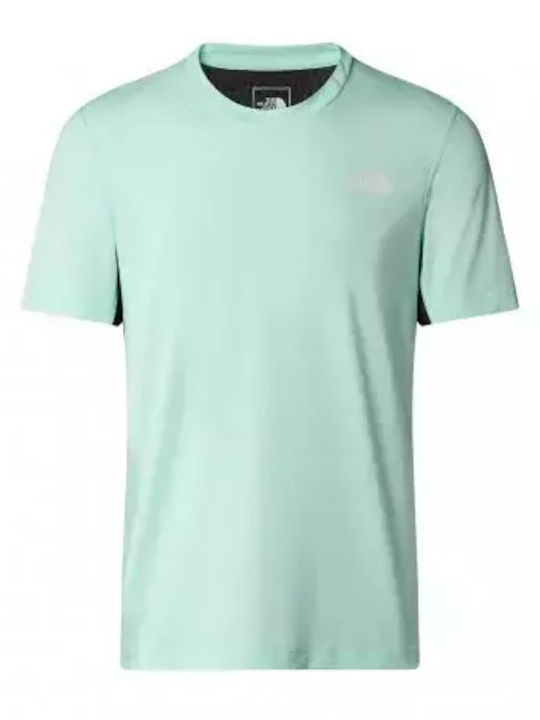 The North Face Ανδρικό T-shirt Κοντομάνικο Light Blue