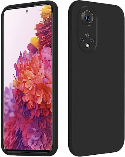 Silikon TPU Matte Hülle für Honor 50 Pro Schwarz