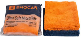 Ewocar Lavetă Microfibră Uscare pentru Corp Auto 40x40cm