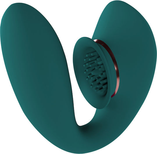Twitch 3 Rechargeable Triple Stimulation Vibrator Green