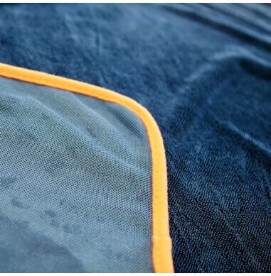 Ewocar Lavetă Microfibră Uscare pentru Corp Auto 600gsm Albastru 70x50cm