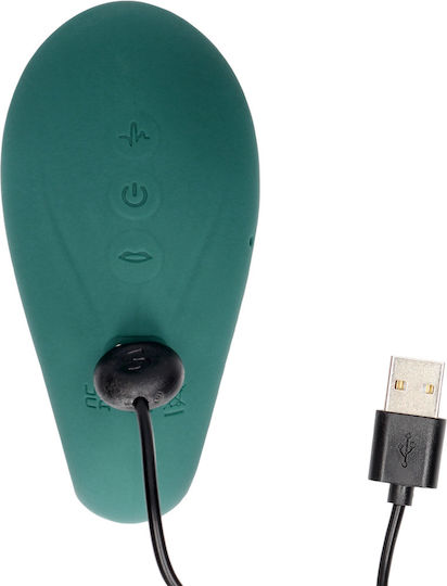 Twitch 3 Rechargeable Triple Stimulation Vibrator Green