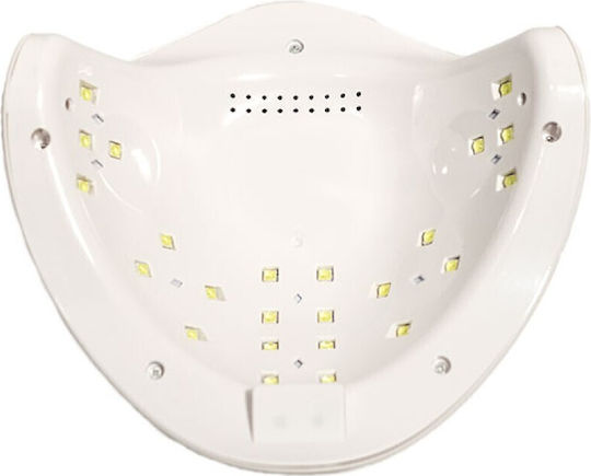 Foxy Nageltrockner UV / LED 48W Weiß