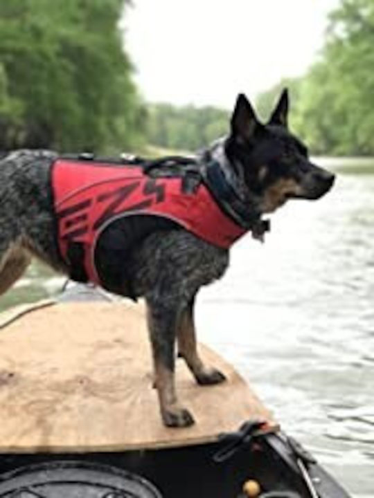 EZYDOG Life Jacket Σωσίβιο σκύλου DFD X2 Boost Κόκκινο 2XS (L:25-30cm) (G:41-45cm)