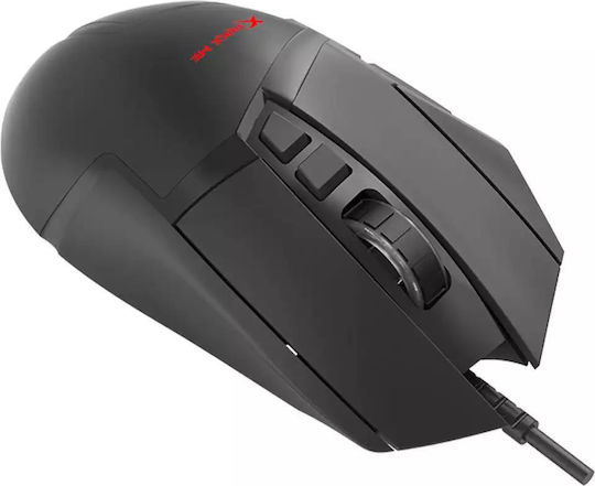 Xtrike Me GM-520 RGB Gaming Ποντίκι 12800 DPI Μαύρο