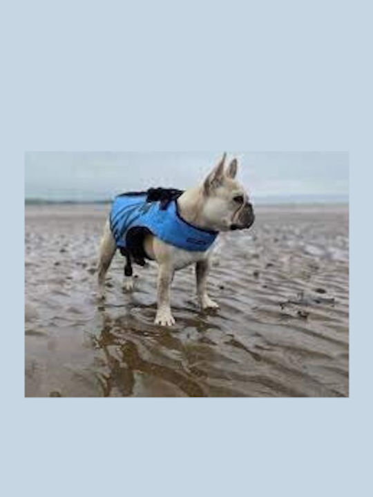 Ezydog Dog Life Jacket DFD X2 Boost Light Blue Medium (L:40-55cm) (G:66-75cm)