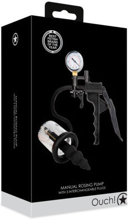 Shots Manual Πρωκτική Σφήνα Μαύρη