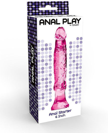 ToyJoy Starter Anal Plug Pink