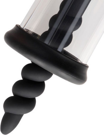 Shots Automatic Suction Pump Πρωκτική Σφήνα Μαύρη