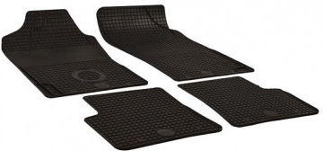 Umbrella Set Covorașe Față și Spate 4buc din Furtun pentru Peugeot 206 Ford Flexibil Negre