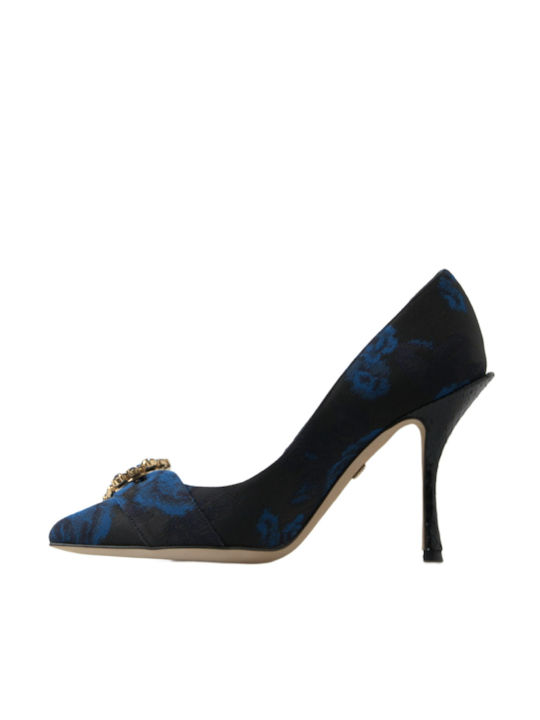Dolce & Gabbana Blue Heels