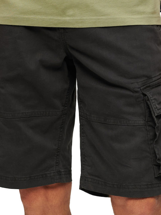 Superdry Ovin Core Ανδρική Βερμούδα Cargo Black