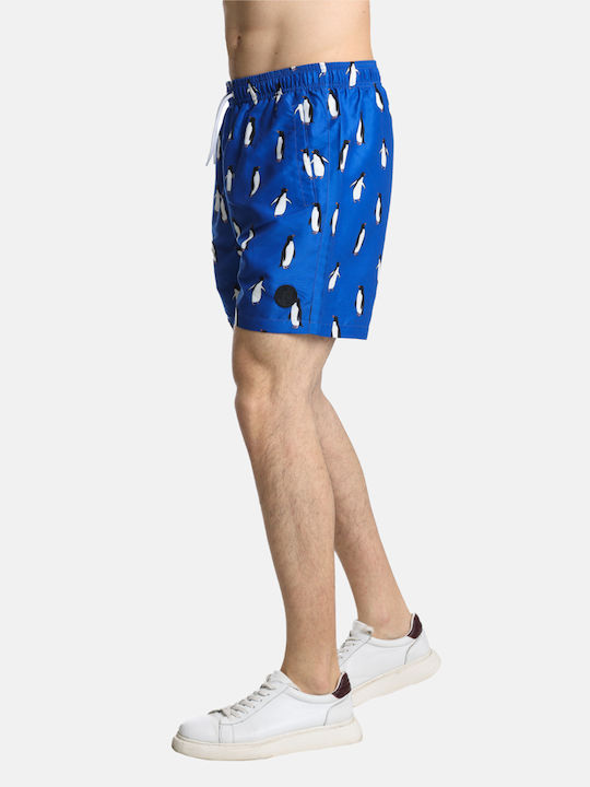 Paco & Co Men's Swimwear Shorts Blue