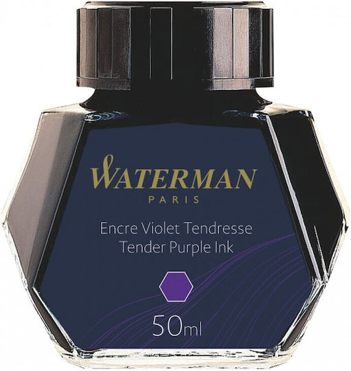 Waterman Ανταλλακτικό Μελάνι για Πένα Μωβ 50ml